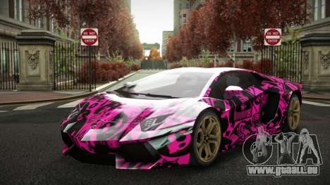 Lamborghini Aventador Morian S12 pour GTA 4
