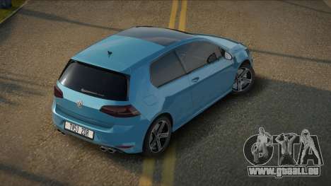 Volkswagen Golf Ferbriac pour GTA San Andreas
