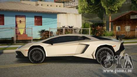 Lamborghini Aventador Nitinah für GTA San Andreas