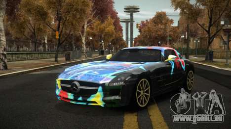 Mercedes-Benz SLS AMG Luria S10 für GTA 4