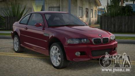 BMW M3 E46 Tyin für GTA San Andreas