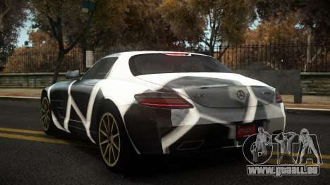 Mercedes-Benz SLS AMG Luria S11 pour GTA 4