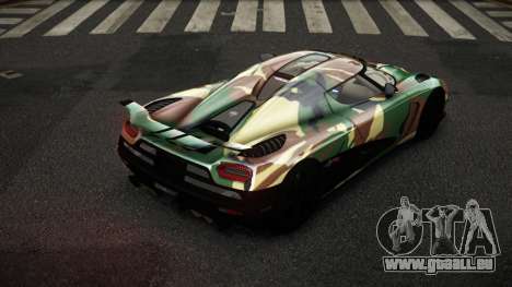 Koenigsegg Agera Elrahse S1 pour GTA 4