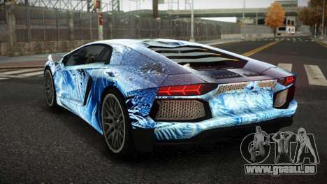 Lamborghini Aventador Sonilian S6 pour GTA 4