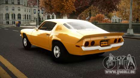Chevrolet Camaro Yisuqex pour GTA 4