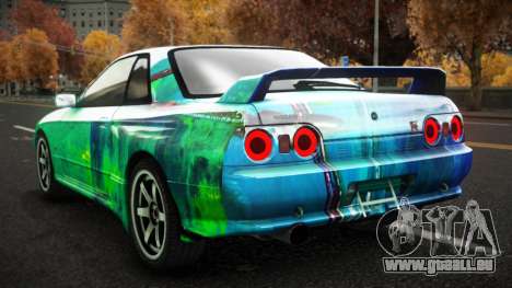 Nissan Skyline R32 Vierolas S9 pour GTA 4