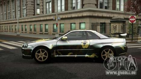Nissan Skyline R34 Zoelly S2 für GTA 4