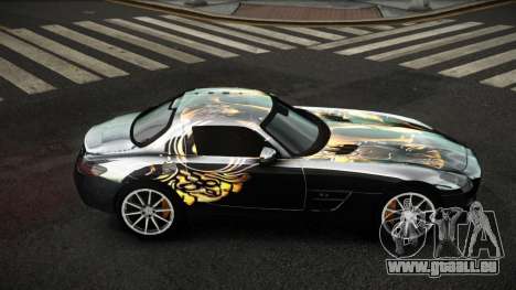 Mercedes-Benz SLS Genaley S8 pour GTA 4