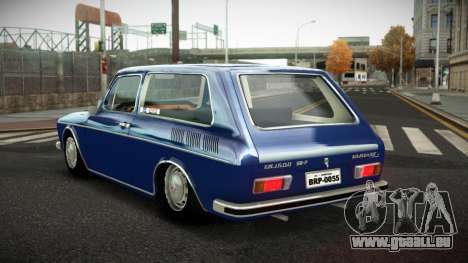 Volkswagen Type 3 Mukij pour GTA 4