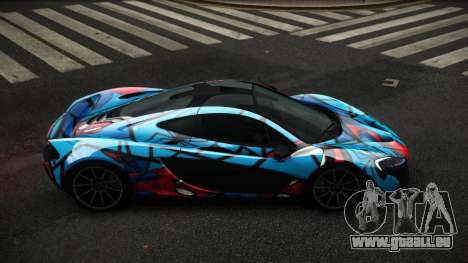 McLaren P1 Lesen S3 pour GTA 4