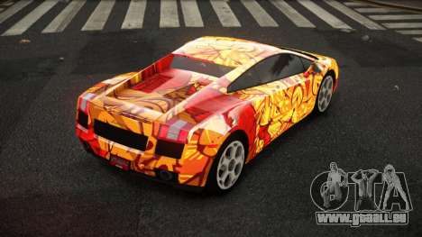 Lamborghini Gallardo Hanelisa S2 pour GTA 4