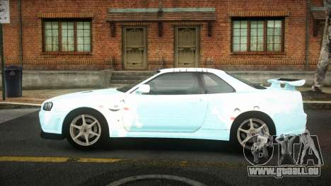 Nissan Skyline R34 Sahunlia S8 pour GTA 4