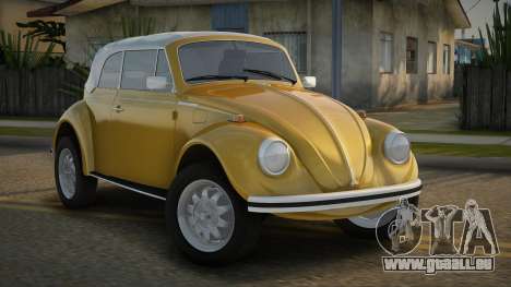 Volkswagen Fusca Keenly pour GTA San Andreas