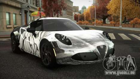 Alfa Romeo 4C Zoenagel S3 für GTA 4