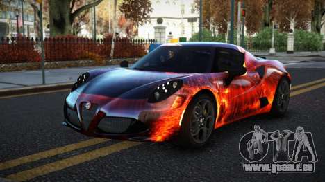 Alfa Romeo 4C Mathoine S14 für GTA 4