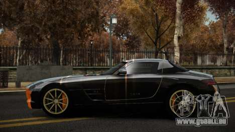 Mercedes-Benz SLS AMG Luria S6 für GTA 4
