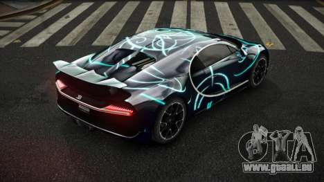 Bugatti Chiron Danolas S4 pour GTA 4