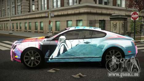 Bentley Continental Tosean S10 pour GTA 4