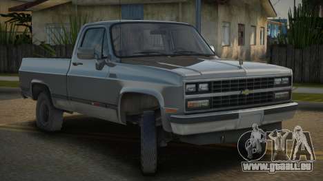 Chevrolet Silverado 86th pour GTA San Andreas