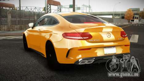 Mercedes-Benz C63 AMG Xokmihex pour GTA 4