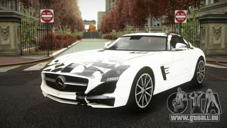 Mercedes-Benz SLS Genaley S11 für GTA 4
