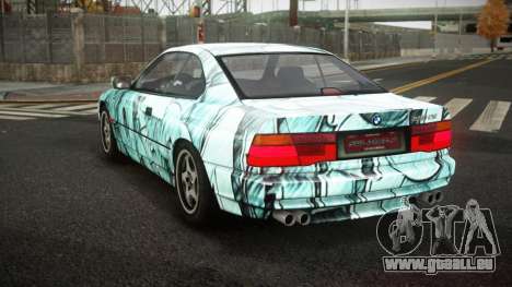 BMW 850CSi Ewgaria S12 für GTA 4