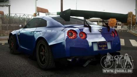 Nissan GT-R Wolref pour GTA 4