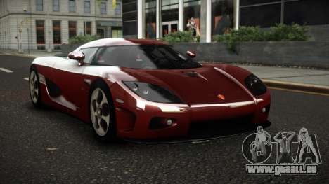 Koenigsegg CCX Xeiya pour GTA 4