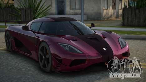 Koenigsegg Agera Isjeony pour GTA San Andreas