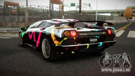 Lamborghini Diablo Sedrony S14 pour GTA 4