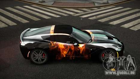 Chevrolet Corvette Javinyah S6 pour GTA 4