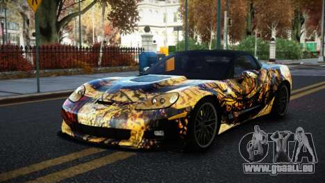 Chevrolet Corvette Anlian S4 pour GTA 4