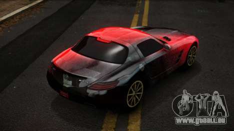 Mercedes-Benz SLS AMG Luria S3 pour GTA 4