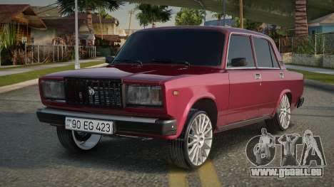 VAZ 2107 Jatyniel für GTA San Andreas