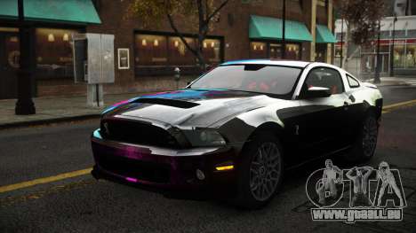 Shelby GT500 Exandam S7 pour GTA 4