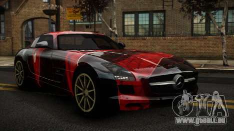 Mercedes-Benz SLS AMG Luria S4 für GTA 4