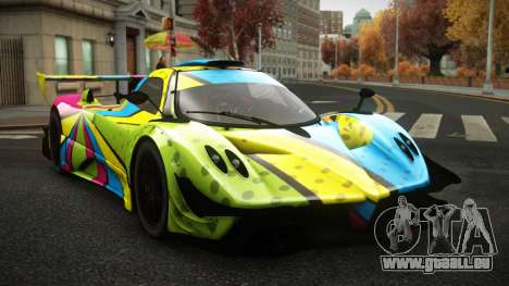 Pagani Zonda Kelorgo S3 für GTA 4