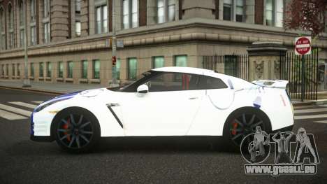 Nissan GT-R Xajole S5 für GTA 4
