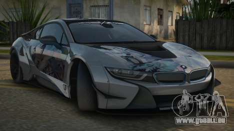 BMW I8 Lamren für GTA San Andreas