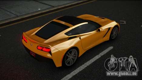 Chevrolet Corvette Dajibe pour GTA 4