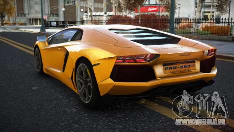 Lamborghini Aventador Celi für GTA 4
