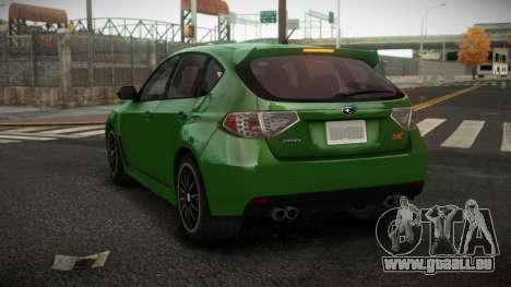 Subaru Impreza Vopaguyod pour GTA 4