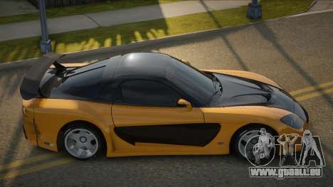 Mazda RX-7 Deselle pour GTA San Andreas