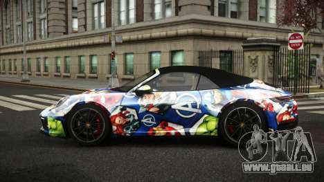 Porsche 911 Luriaen S5 für GTA 4