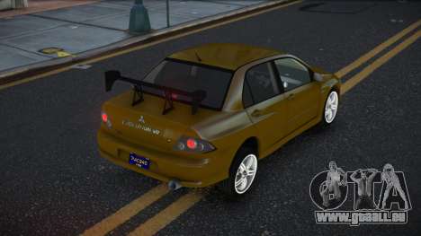 Mitsubishi Lancer Evolution VII Veemo pour GTA 4
