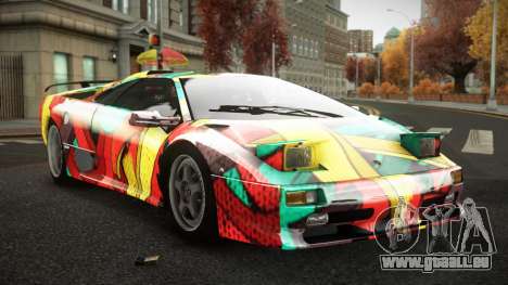 Lamborghini Diablo Sedrony S3 für GTA 4