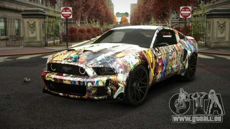 Ford Mustang Huntin S8 pour GTA 4