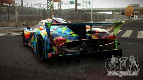 Pagani Zonda Kelorgo S2 pour GTA 4