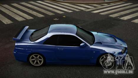 Nissan Skyline R34 Gauyi für GTA 4