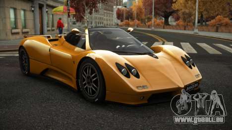 Pagani Zonda Gasulin pour GTA 4